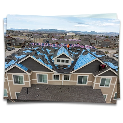 Drone Roofing Videos and Photos in Berthoud, CO