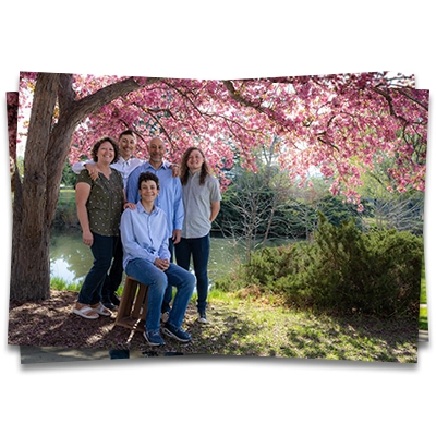 Spring Family Photos at Rolland Moore Park, Fort Collins
